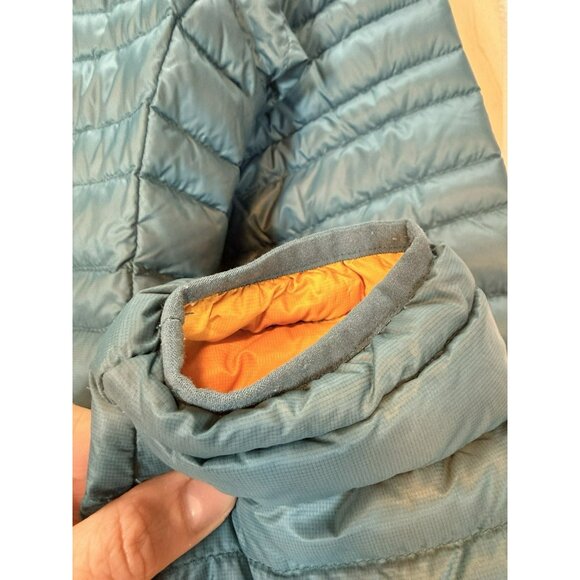 $249 Stio PINION 800 Down Sweater Fullzip Women's Med Hillside Spruce Green - Picture 7 of 16